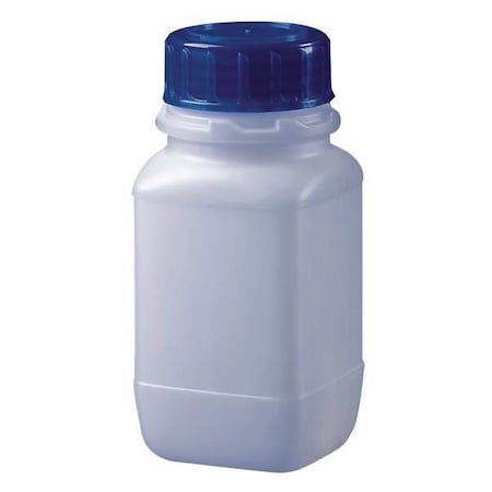 Sp Scienceware Square Bottle, Wide, 16 Oz, HDPE, PK6 F10904-0500