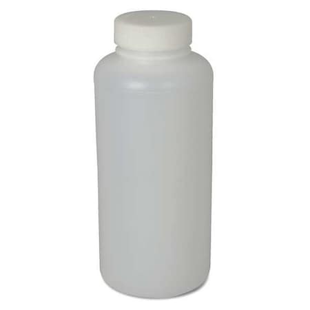 Zoro Select Bottle, Wide, 32 Oz, HDPE, PK75 10625-9018