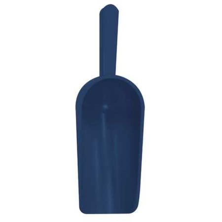 Zoro Select Scoop, Metal Dect, Blue, 6 Oz, PK100 H36906-0006
