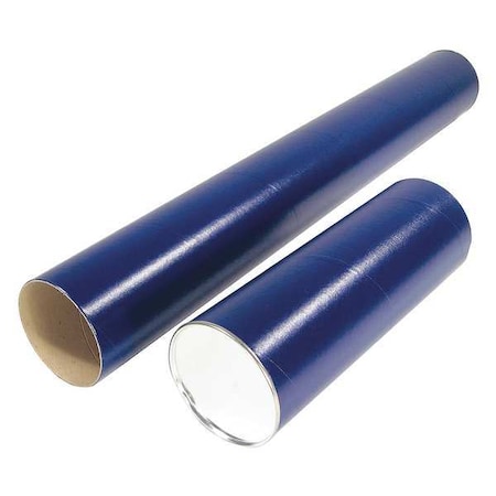 Crownhill Mailing Tube, 36inLx2in.dia, Blue, PK50 P2036B