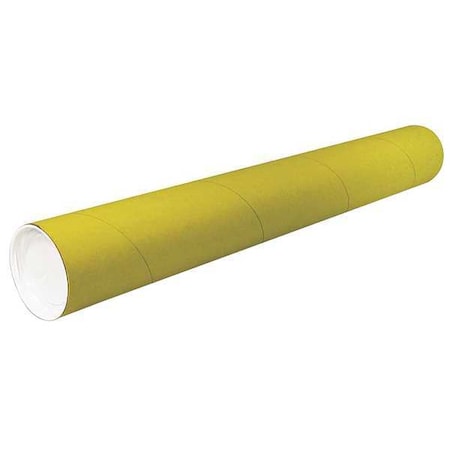 CROWNHILL Heavy-Duty Mailing Tube, 60inLxPK24 P3060KHD