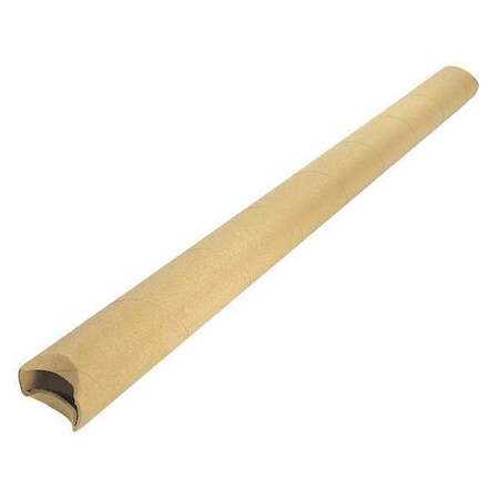 Crownhill Crimped End Mailing Tube, 15inLxPK15 S4015K