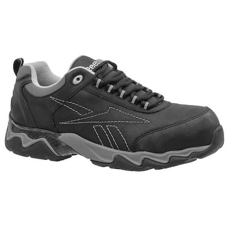 Reebok RB1062, Men's 3 in Composite Toe Athletic Shoe, Black, 10 1/2, M, RB1062 RB1062