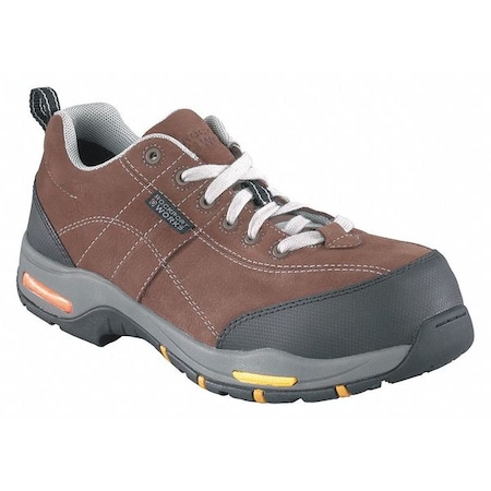 Rockport Works Trail Oxford Shoes, Brown, 10-1/2M, PR RK5600-10.5M