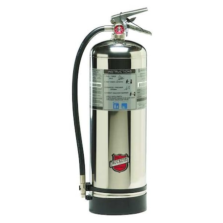 BUCKEYE FIRE EQUIPMENT Fire Extinguisher, 2A, Water, 2.5 gal 50000