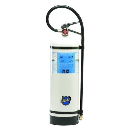 Buckeye Fire Equipment Fire Extinguisher, 2.5 gal Capacity, Class AC , UL Rating2A:C , Deionized Water 51000