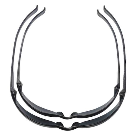 Gateway Safety StarLite SM, Safety Glasses, Uncoated, Clear Lens, Clear Frame 368M