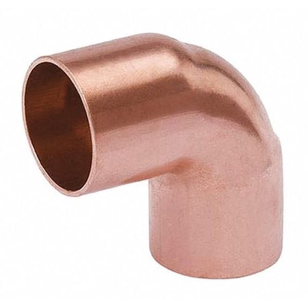 Streamline 1/4" C Copper 90 Degree Short Radius Elbow W 02009