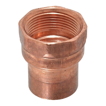 Streamline 1-1/4" C x FPT Copper Female Adapter W 01271