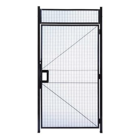 Wirecrafters Hinged Gate, 3 ft x 7 ft 3-1/4 In, Enamel HD3710