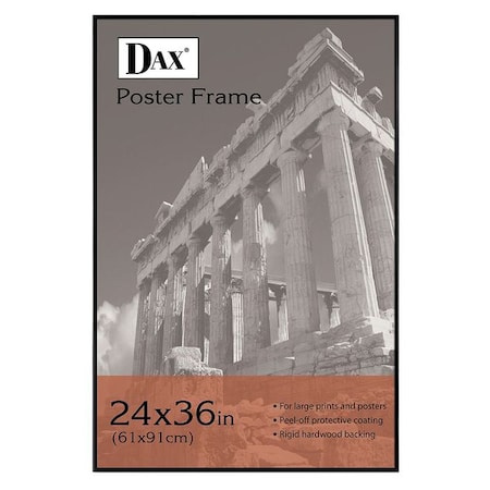 Dax Poster Frame, 36x24 In, Black DAXN16024BT