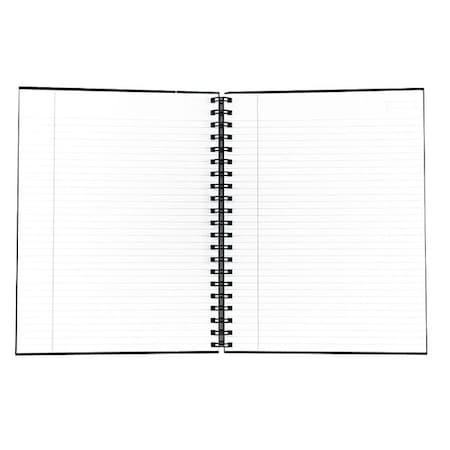 TOPS Royale Wirebound Business Notebooks NOTEBOOK,HRDCVR,DBLBND,WE (Pack of8)