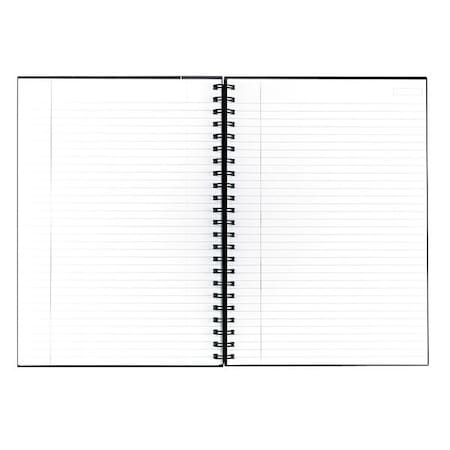 Tops 11-3/4 x 8-1/4" Gray Business Notebook TOP25332