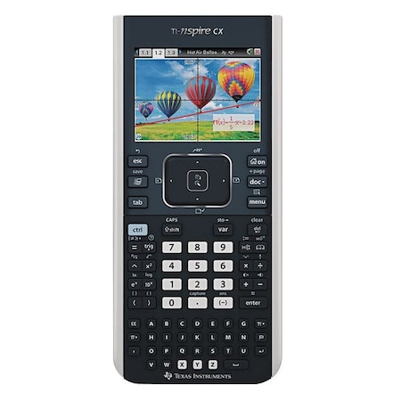 Texas Instruments Color Graphing Calculator, LCD TEXTINSPIRECX