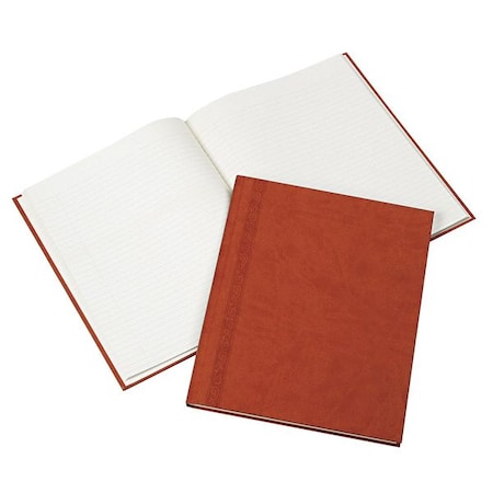 Blueline 11 x 8-1/2" Unpunched Da Vinci Notebook, College Rule, 75 Pg REDA8004