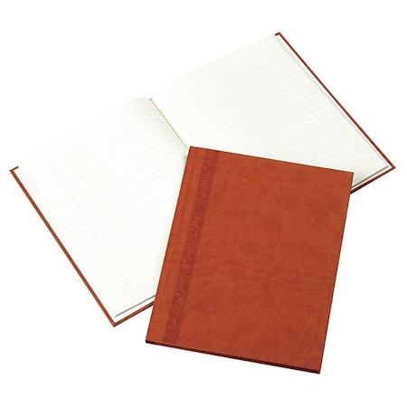 Blueline 9-1/4 x 7-1/4" Unpunched Da Vinci Notebook, College Rule, 75 Pg REDA8005