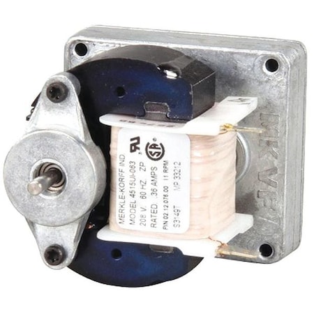 Hatco Motor, Gear 208v 60hz 11 Rpm 02.12.076.00