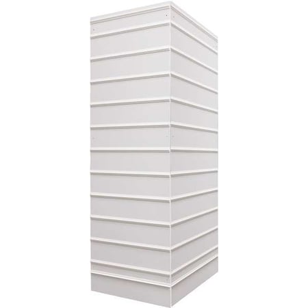 Brady Sign Slider Message Board, White, 74 in. H 140737