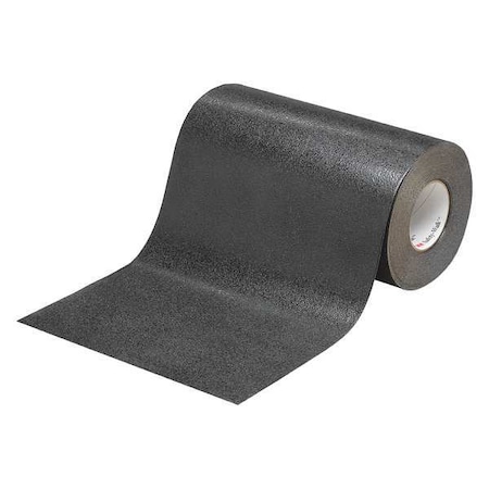 3M Anti-Slip Tape Mineral Coated 60 Grit Size, Black, 1 ft. W x 60 ft. L, 36 mil Thick 510-12X60