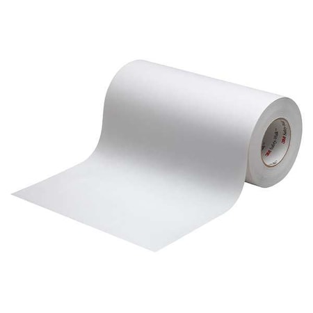 3M Anti-Slip Tape Vinyl, Adhesive: Acrylic Proprietary Grit Size, Clear, 1 ft. W x 60 ft. L 19305