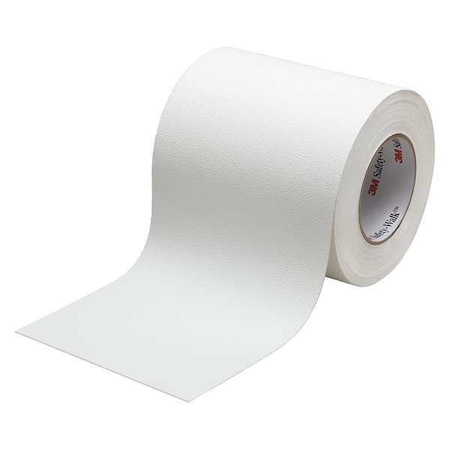 3M Anti-Slip Tape vinyl Proprietary Grit Size, White, 1 ft. W x 60 ft. L, 23 mil Thick 280-12X60