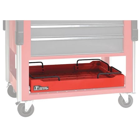 Proto Pull Out Tray, Steel, Red JUCPULLTRAY