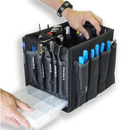 Flexcart Maintenance / Engineering Tool Bag, 84pcs FC100-ETB | Zoro
