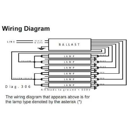 Philip Ballast Wiring Diagram - Wiring Diagram