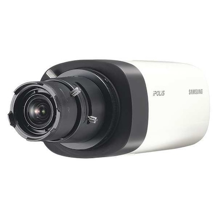 Samsung Box Camera, Network, DC Auto Iris, 12VDC SNB-7004