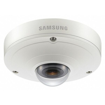 Samsung Fisheye Camera, Network, Fixed Focal, 6.5W SNF-7010VM