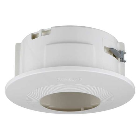 Samsung Ceiling Flush Mount, Metal, Ivory, 0.55in.H SHD-3000F1