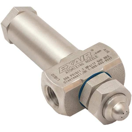 Exair Atomizing Spray Nozzle, 23 dia. AW2040SS