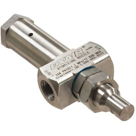 Exair Atomizing Spray Nozzle, 18W, Pressure AD2010SS