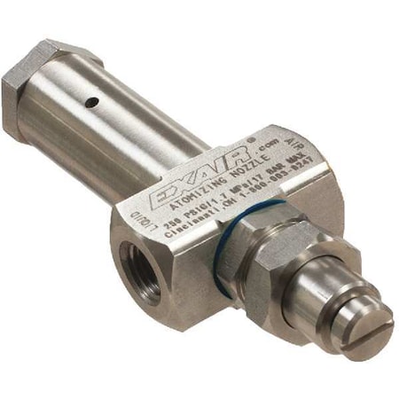 Exair Atomizing Spray Nozzle, Pressure AT2010SS