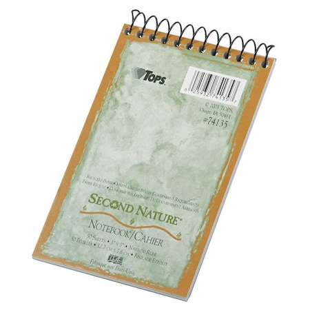Tops 3 x 5" Single Subject Wirebound Notebook TOP74135