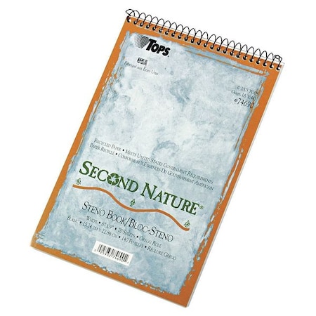 Tops 6 x 9" Recycled Notebook TOP74690