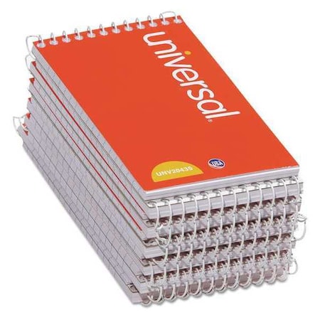 Universal Memo Books,3 x 5 In,PK12 (UNV20435) | Zoro
