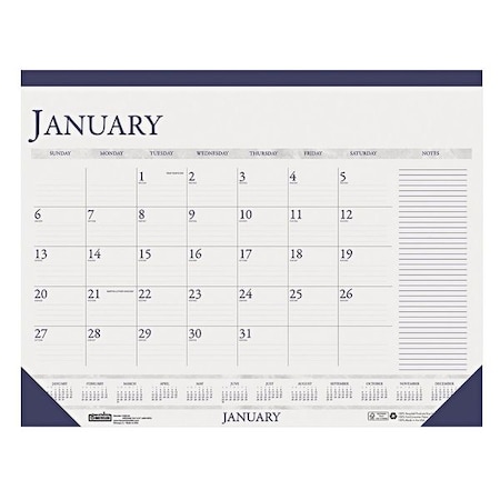 House Of Doolittle Dated Monthly Desk Calendar, 18-1/2x13 In HOD1646