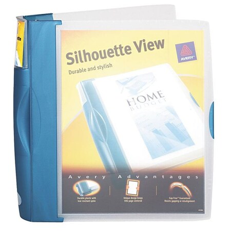 Avery Binder, Round, 1-1/2in, Standard, Light Blue AVE17334