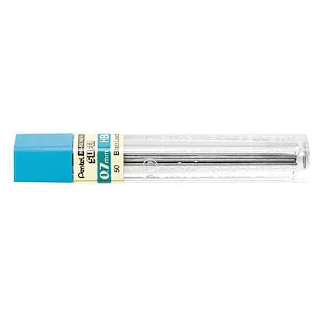 Pentel Lead Refill, Erasable, HB, PK12 PEN50HB