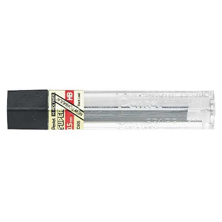 Pentel Lead Refill, Erasable, HB, PK12 PENC505HB