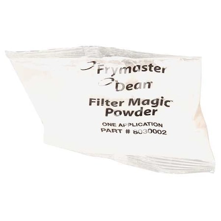 Frymaster Powder, Filter, 80 Indiv Packs 8030002