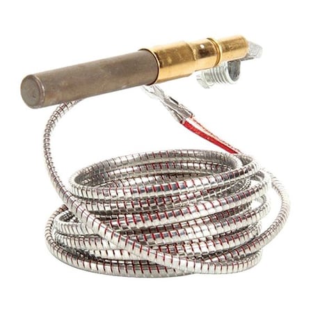 Bakers Pride Thermopile, Q313 w/Armoured BKP2J-M1265A