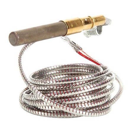 Armored Thermopile Fitting For Baker's Pride Ovens – Replaces 2J-M1265A, M1265X – UPC 645656357179