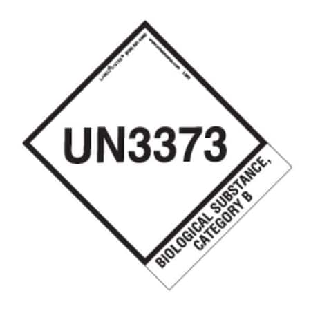 Labelmaster Hazard Mat Ship Lbls, 4inx4-3/4in, PK500 L380