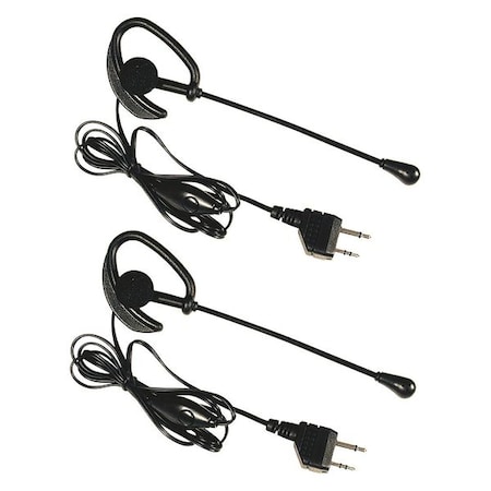 Midland Radio Headset, Extended Boom Microphone AVP1 | Zoro