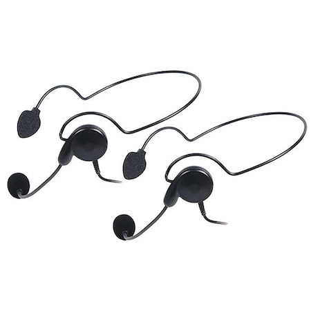 Midland Radio Headset, Behind the Head, PTT AVPH5