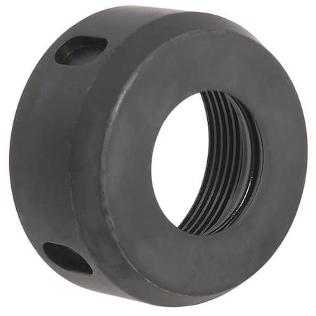 Techniks Collet Nut, 1.18 in. L, 1.12 in. dia. 28110