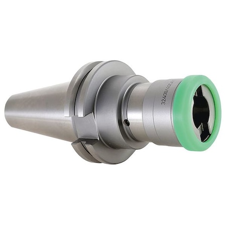 Techniks Collet Chuck, V-Flange, CAT40, 31/2, 3.940in 32600/40A