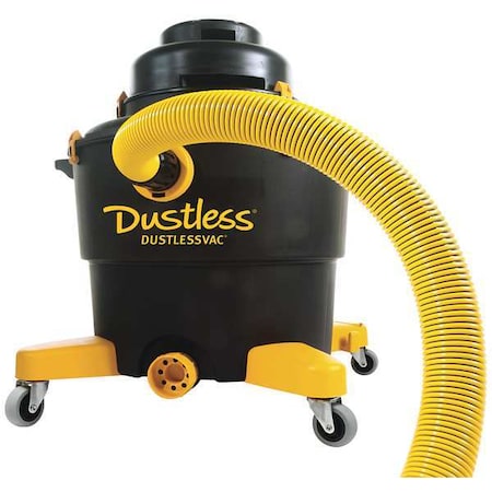 Dustless Technologies D1603, Dust Extractor, 14 gal, Standard, 130 cfm, 5 hp D1603